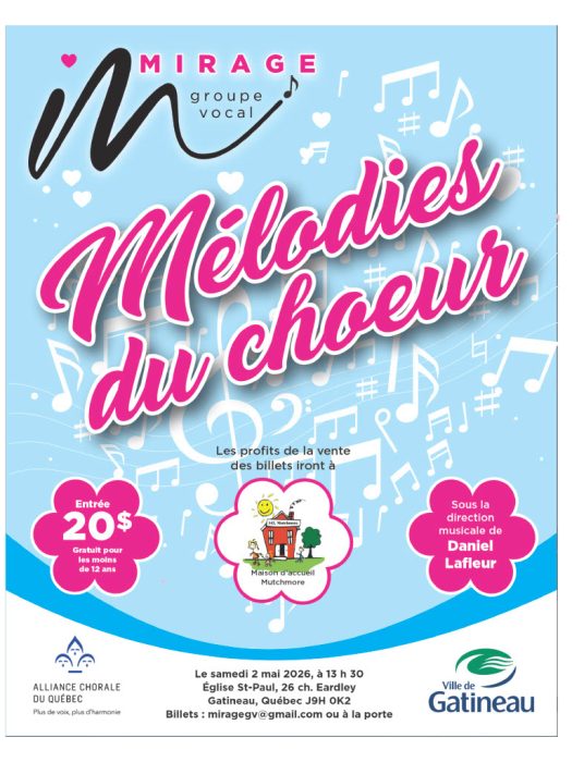 Mirage Poster 2 mai 2026